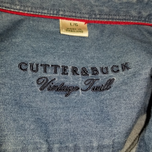 Cutter & Buck Green Bay Packer Embroidered Shirt - Picture 4 of 7